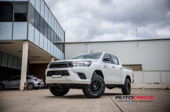 TOYOTA HILUX N80 4WD BULLY XD SATIN BLACK